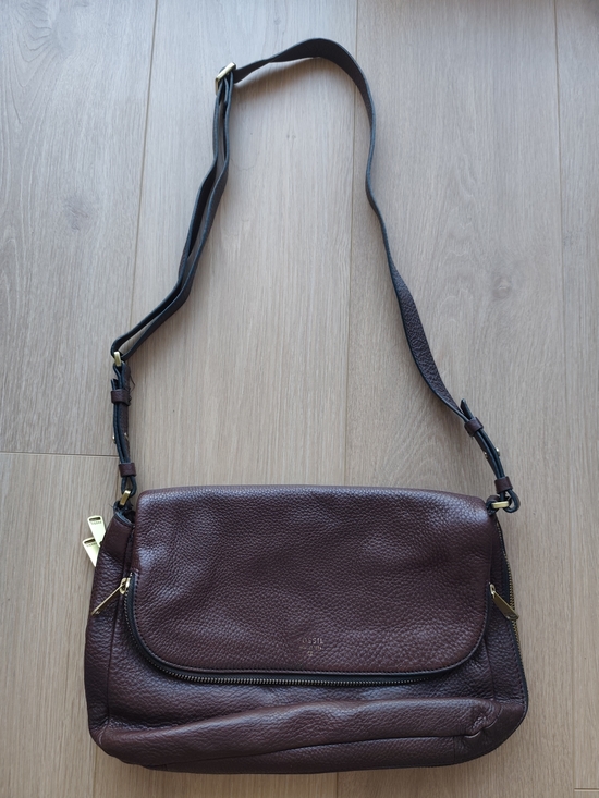 Fossil Handbags - Fossil Brown Leather Bag
